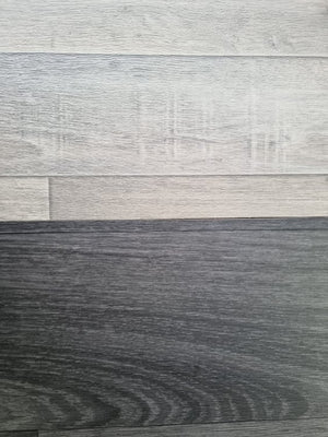 Faro Dark Grey and Rustic Oak