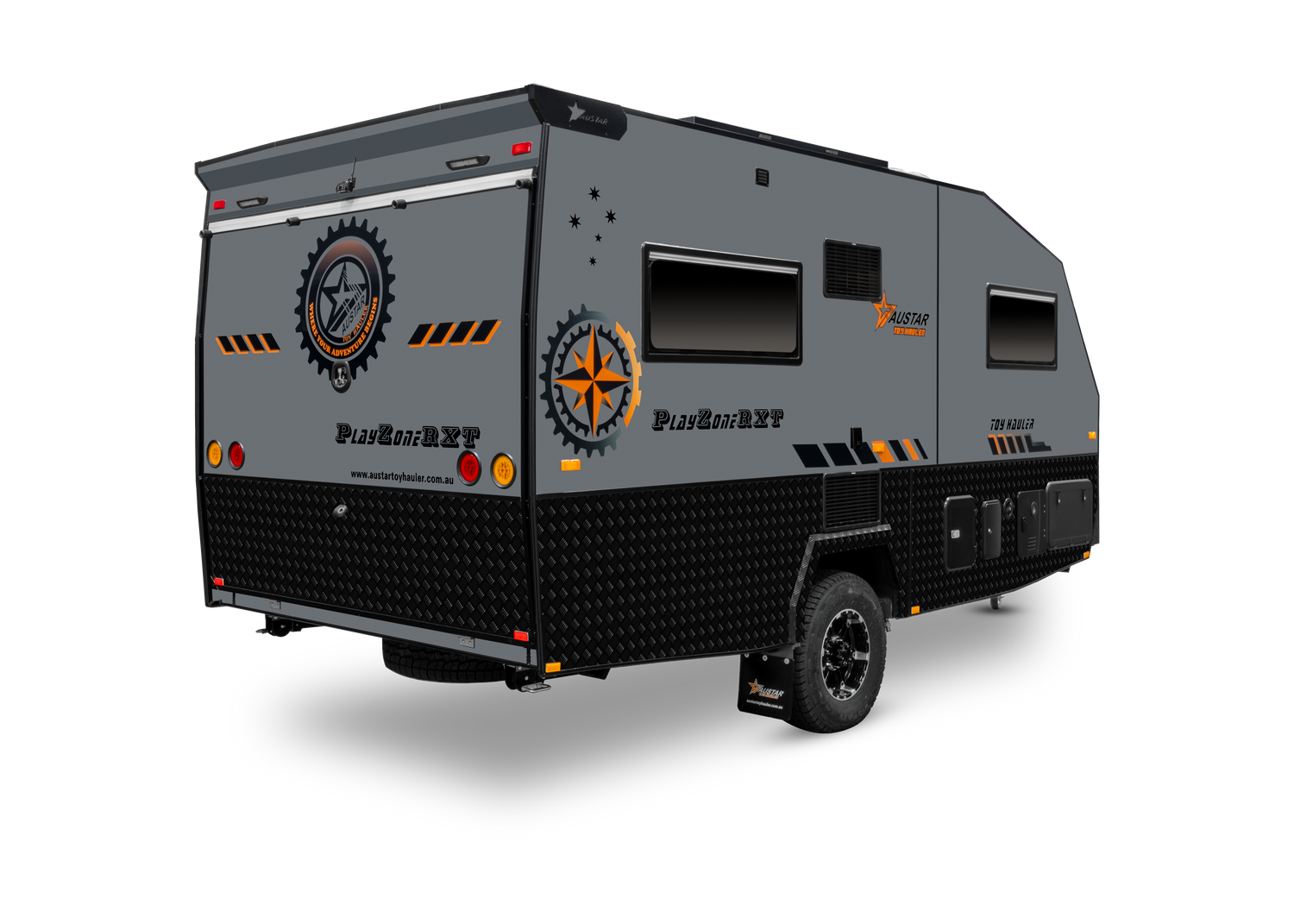 15ft Toy Hauler